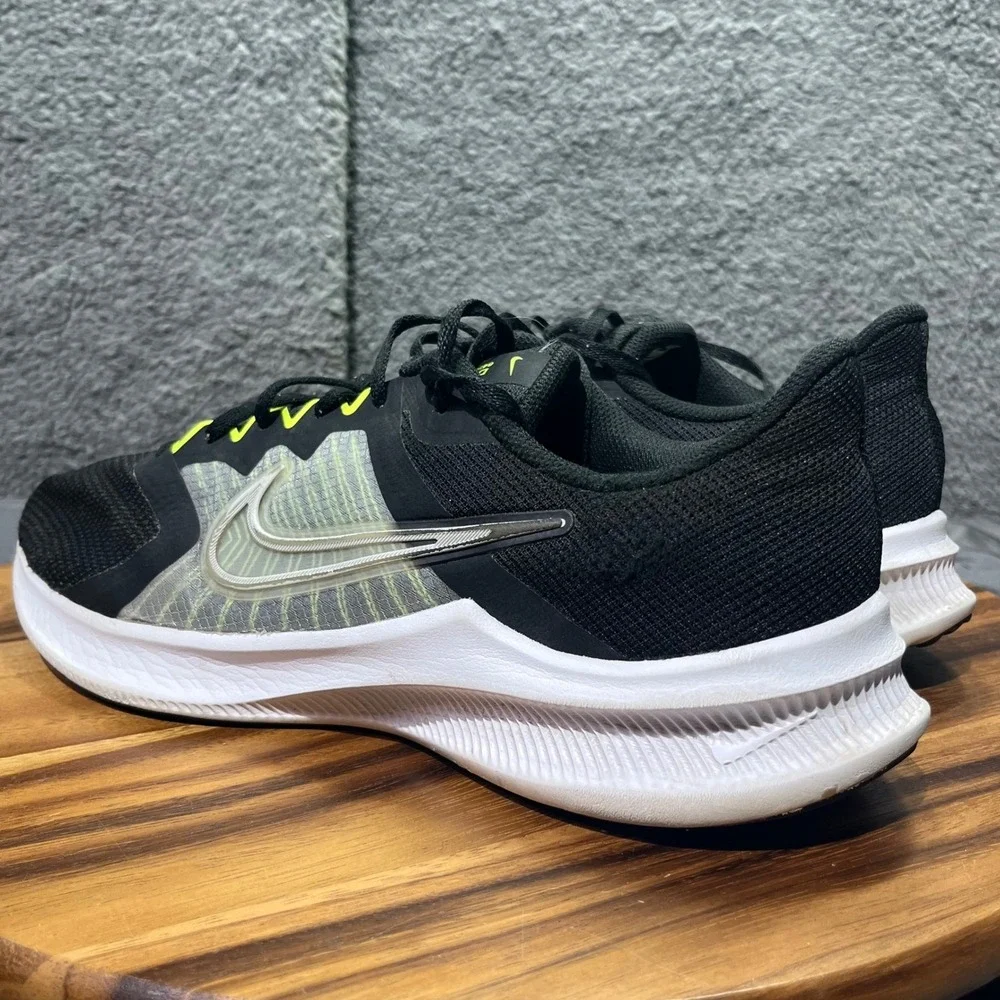 Nike Downshifter 11 Men's Black Running Shoes Athletic Sneakers‎ Size 14